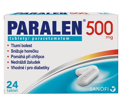 PARALEN® 500 mg tablety