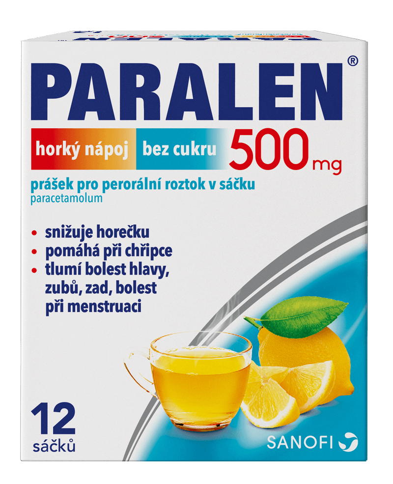 PARALEN® horký nápoj bez cukru